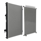 Coolant Radiator & AC Condenser for Honda Accord (2013–2017)