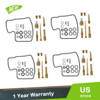 Set of 4 Carburetor Repair Kits for Honda GL1200 (1984–1987)