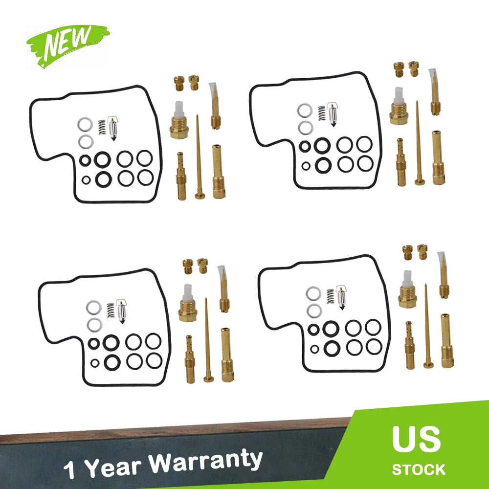 Set of 4 Carburetor Repair Kits for Honda GL1200 (1984–1987)
