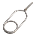Stainless Steel Hackle Pliers for Fly Tying (Universal)