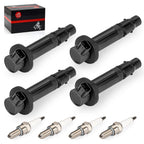Ignition Stick Coils w/ Spark Plug for Yamaha YZF-R6 (1999–2002)