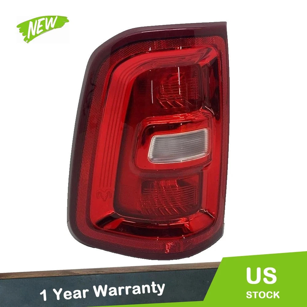 Tail Light Assembly for Ram 1500 (2025) Left Driver Side Halogen
