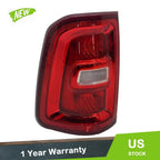 Tail Light Assembly for Ram 1500 (2025) Left Driver Side Halogen