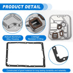 A44DE Auto Transmission Filter Oil Pan Gasket Kit for Suzuki (No. 2657065D10)