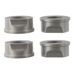 Set of 4 Front Wheel Bushings for Craftsman Mowers (532009040, 532124959)