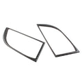 Front Fog Lamp Covers for Toyota Land Cruiser Prado (2003-2009)