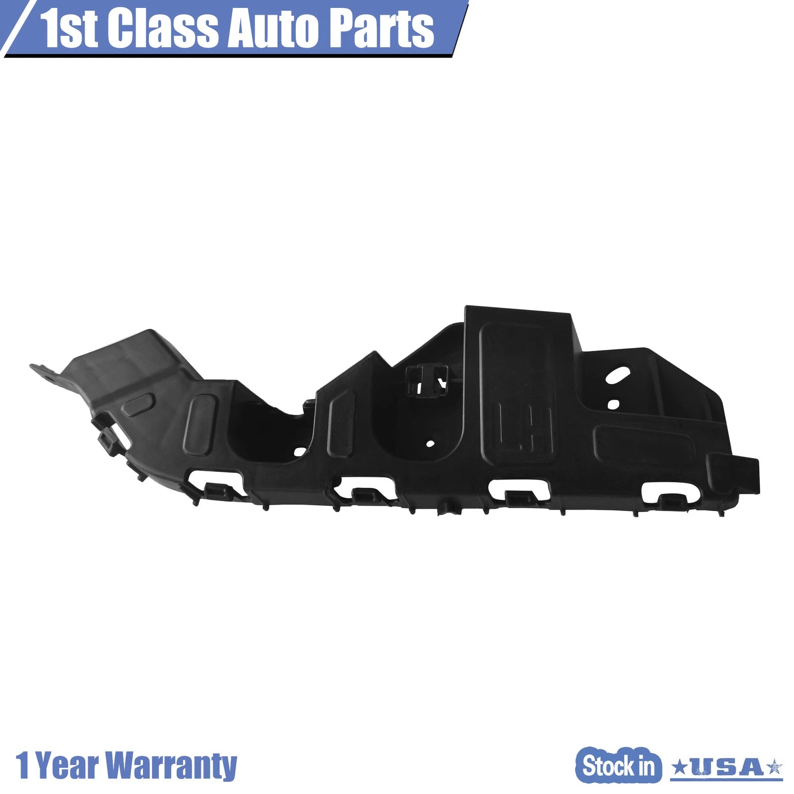 Set of 2 Front Bumper Grille Brackets for Chevrolet Trax (2015–2016)