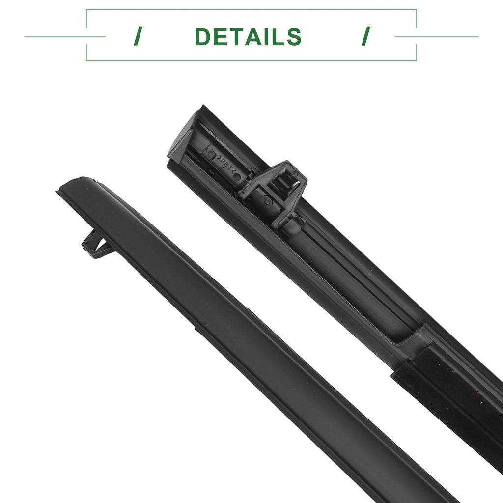 Set of 4 Weatherstrip Window Seal No.72450SFE004 for Honda Odyssey (2005–2008)