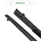Set of 4 Weatherstrip Window Seal No.72450SFE004 for Honda Odyssey (2005–2008)
