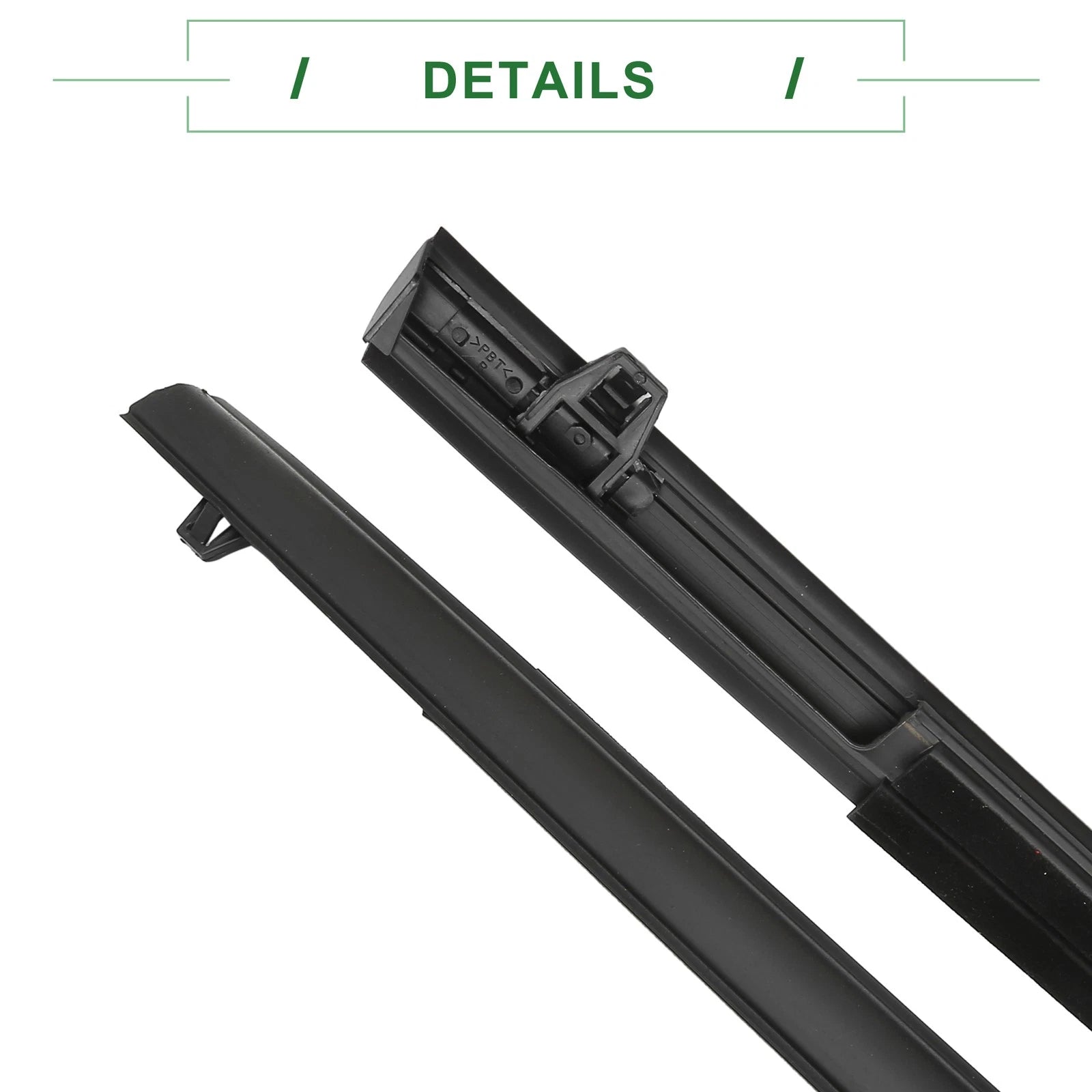 Set of 4 Weatherstrip Window Seal No.72450SFE004 for Honda Odyssey (2005–2008)