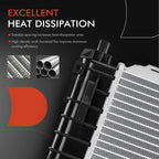 Radiator for Ford Escape Mazda Tribute Mercury Mariner (2008-2012)