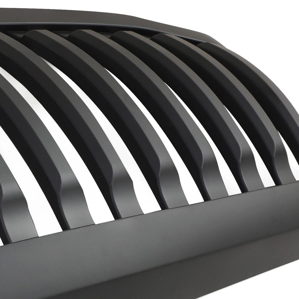 Matte Vertical Front Hood Bumper Grille for Ram 1500 2500 3500 (2006–2009)