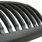 Matte Vertical Front Hood Bumper Grille for Ram 1500 2500 3500 (2006–2009)