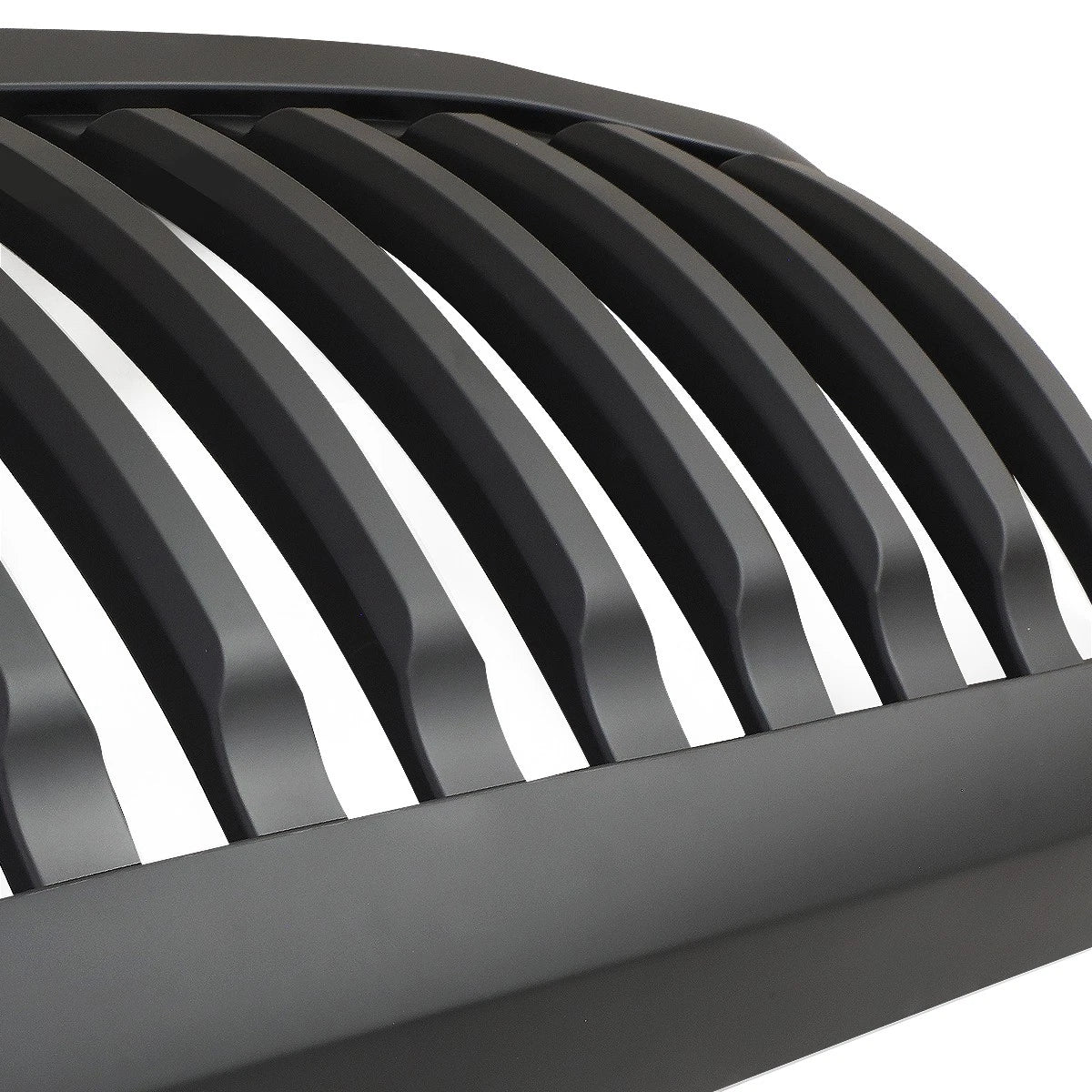 Matte Vertical Front Hood Bumper Grille for Ram 1500 2500 3500 (2006–2009)
