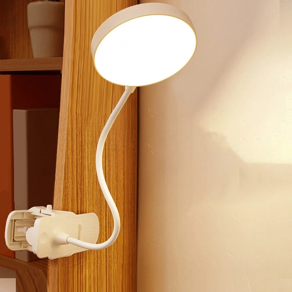 LED Desk Lamp with 3 Dimming Modes and 3 Color Temperatures