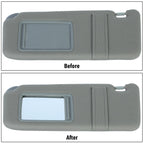 Left Driver Side Sun Visor for Toyota Camry (2007-2011)