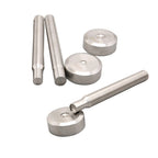 Rivet Setting Tool Kit for Leather DIY