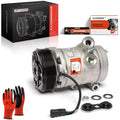 A/C Compressor with Clutch for Chevy Equinox Pontiac Torrent (2008–2009)