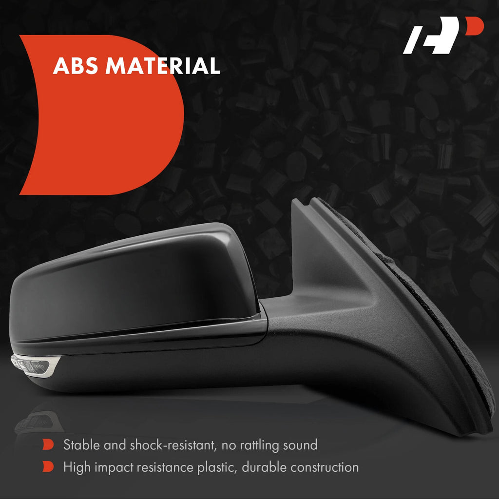 Passenger Power Mirror for Chevy Malibu (2014-2015)