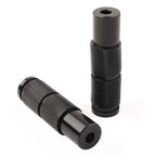 CNC Black Rear Foot Pegs for Universal Motorcycle