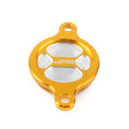 CNC Oil Filter Cover Cap for Suzuki RMZ250 RMZ450 RMX450Z (2010-2017)