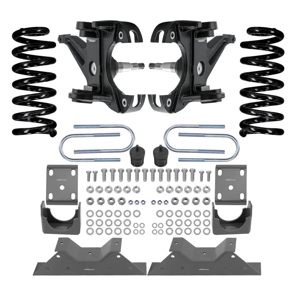 Lowering Kit Spindles Flip Kit for Chevrolet C10 (1973–1987)
