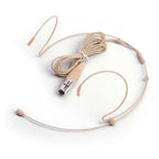 XLR 4Pin TA4F Headset Microphone for Shure Headband Mic Bodypack Transmitter