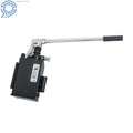 1.5 CID 3qt Manual Hydraulic Pump with Release Knob for Various Applications