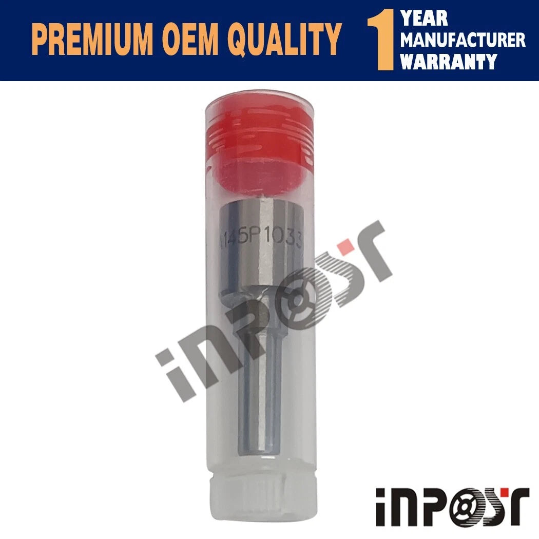 Set of 4 Injector Nozzle DLLA145P1033 for Kubota V3800 V3800T