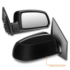 Powered Heated Side Rear View Mirror for Kia Rio 5 (2006–2009)