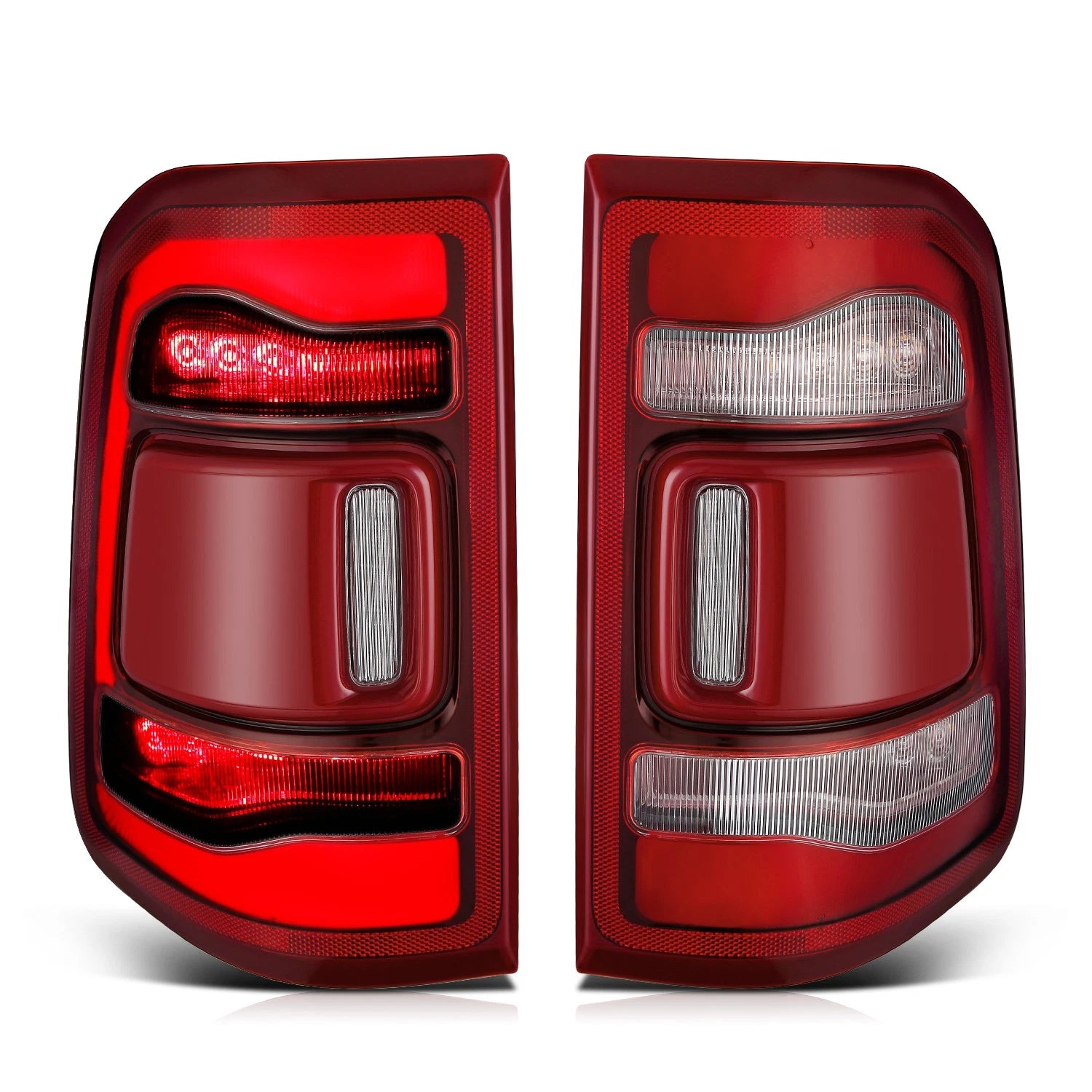 Left Manual Side View Door Mirror for Toyota Tundra/Sequoia (2007–2013)