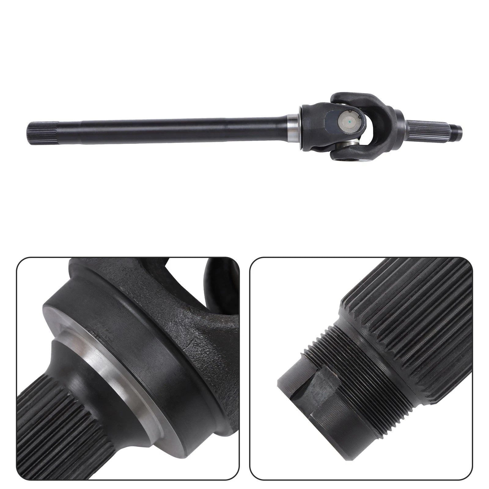 Front Left CV Axle Assembly for Ram 4500 5500 (2014–2018)