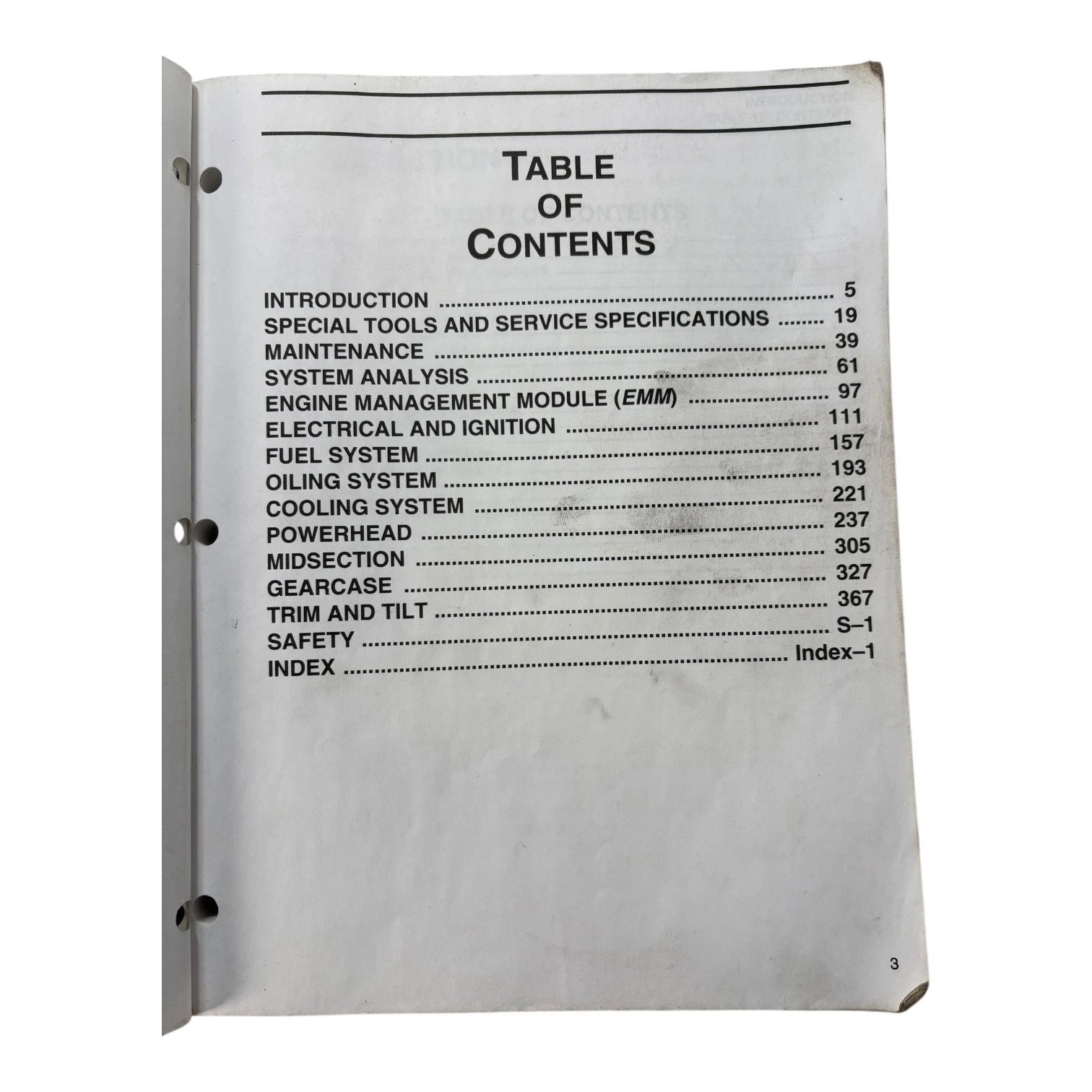 Evinrude Johnson 5005259 Service Manual for SN/ST 60/90 (2002–2003)