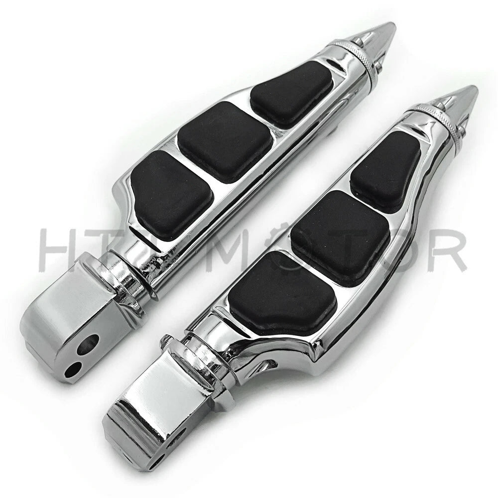 Stiletto Spike Footpegs for Harley Softail Slim FLSL & Breakout FXBR (2018–2023)