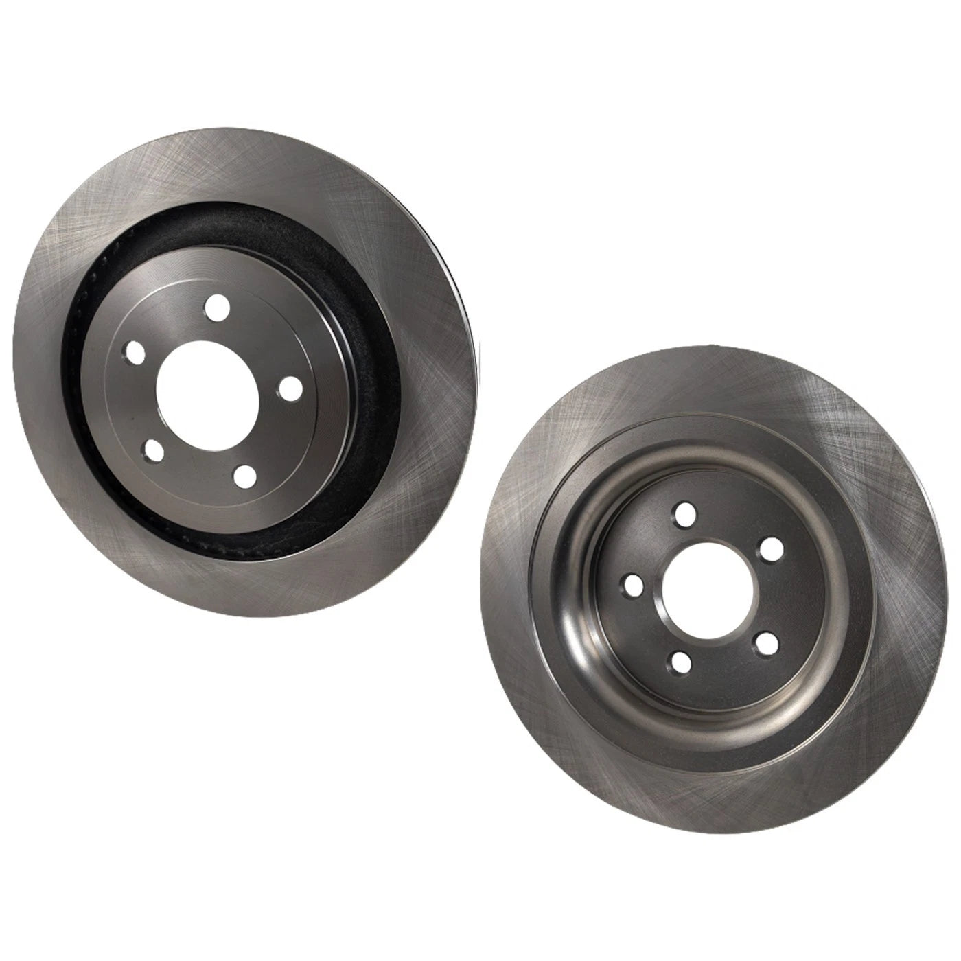 Brake Disc Set for Ford Mustang (2015–2022) Rear