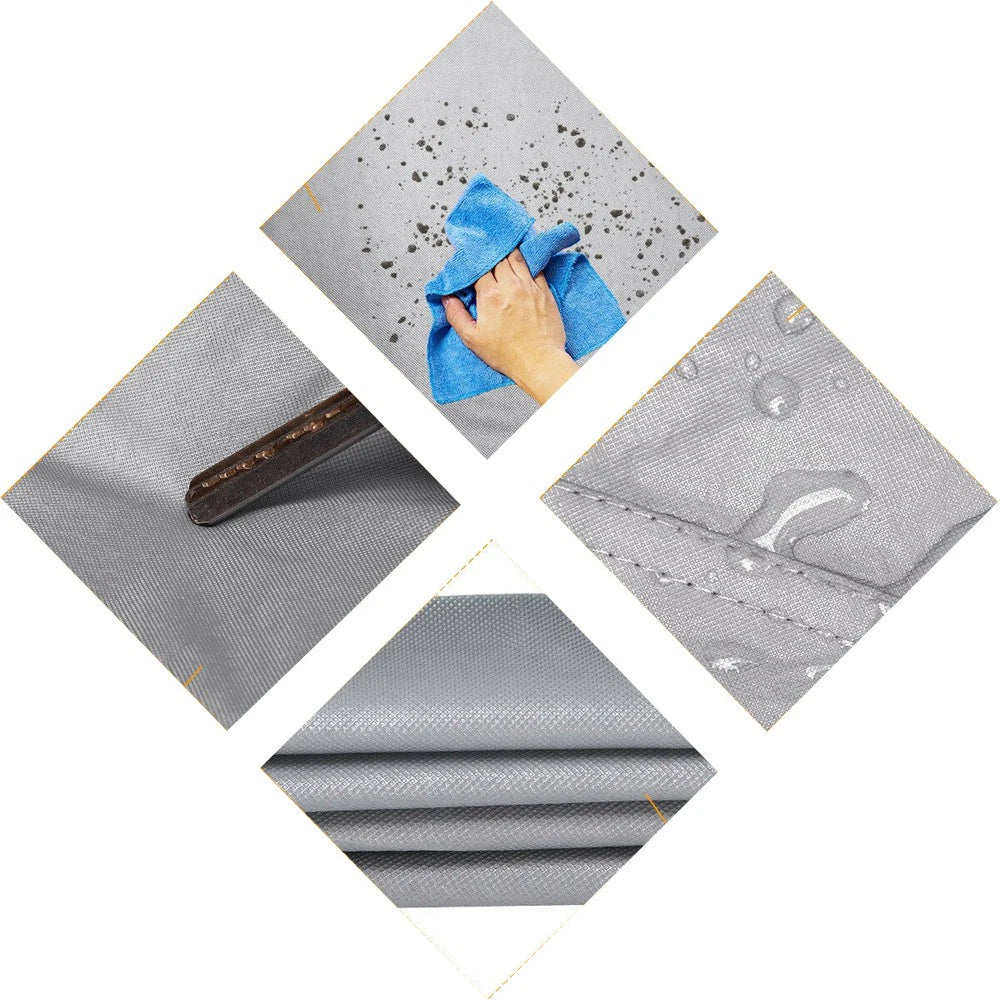Waterproof Gray Boat Cover for Pontoon (2021–2024)