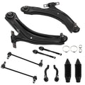 Set of 2 Front Lower Control Arms for Nissan Rogue (2008–2013)