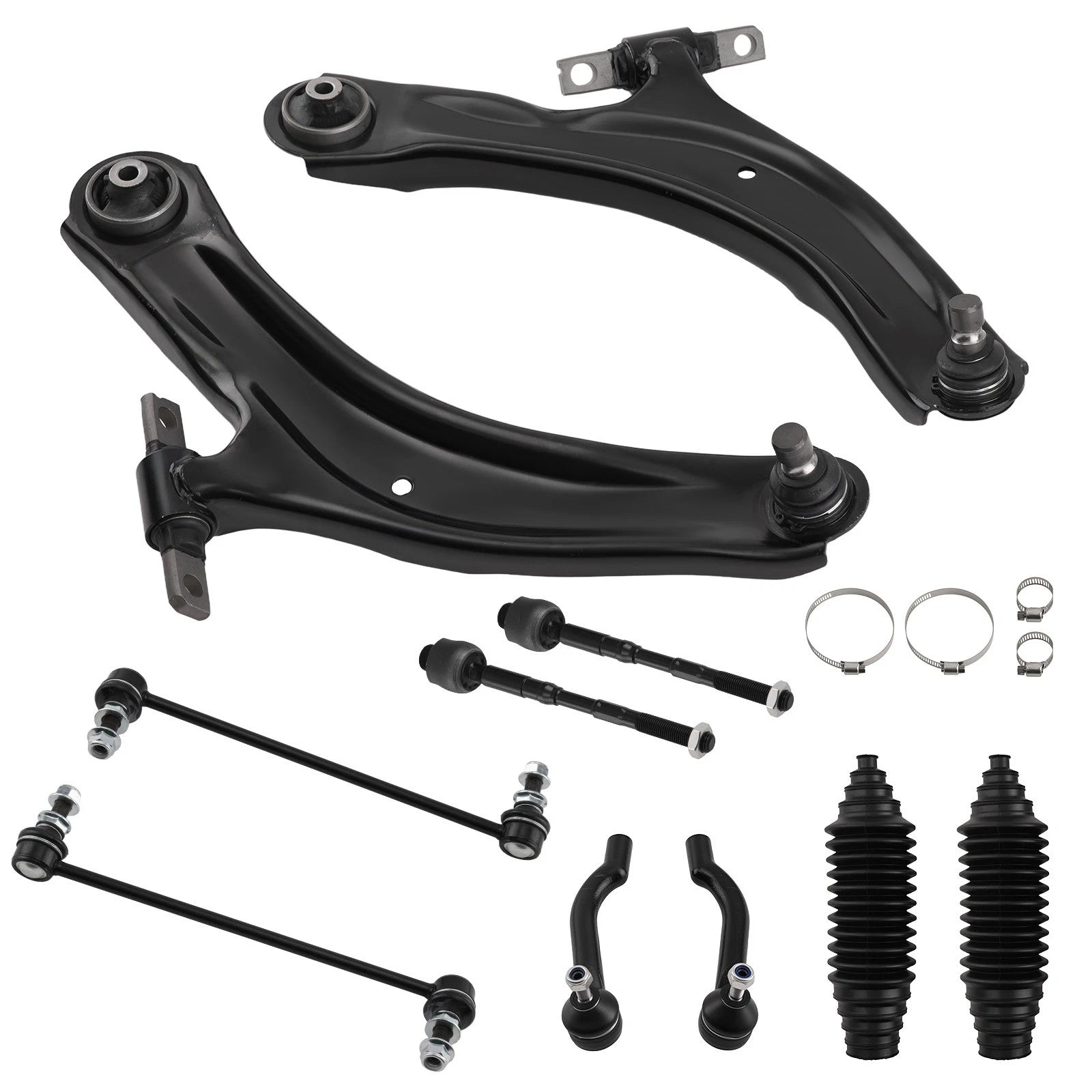 Set of 2 Front Lower Control Arms for Nissan Rogue (2008–2013)