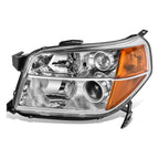 Left Driver Side Chrome Housing Headlight Lamp for Honda Pilot (2006–2008)
