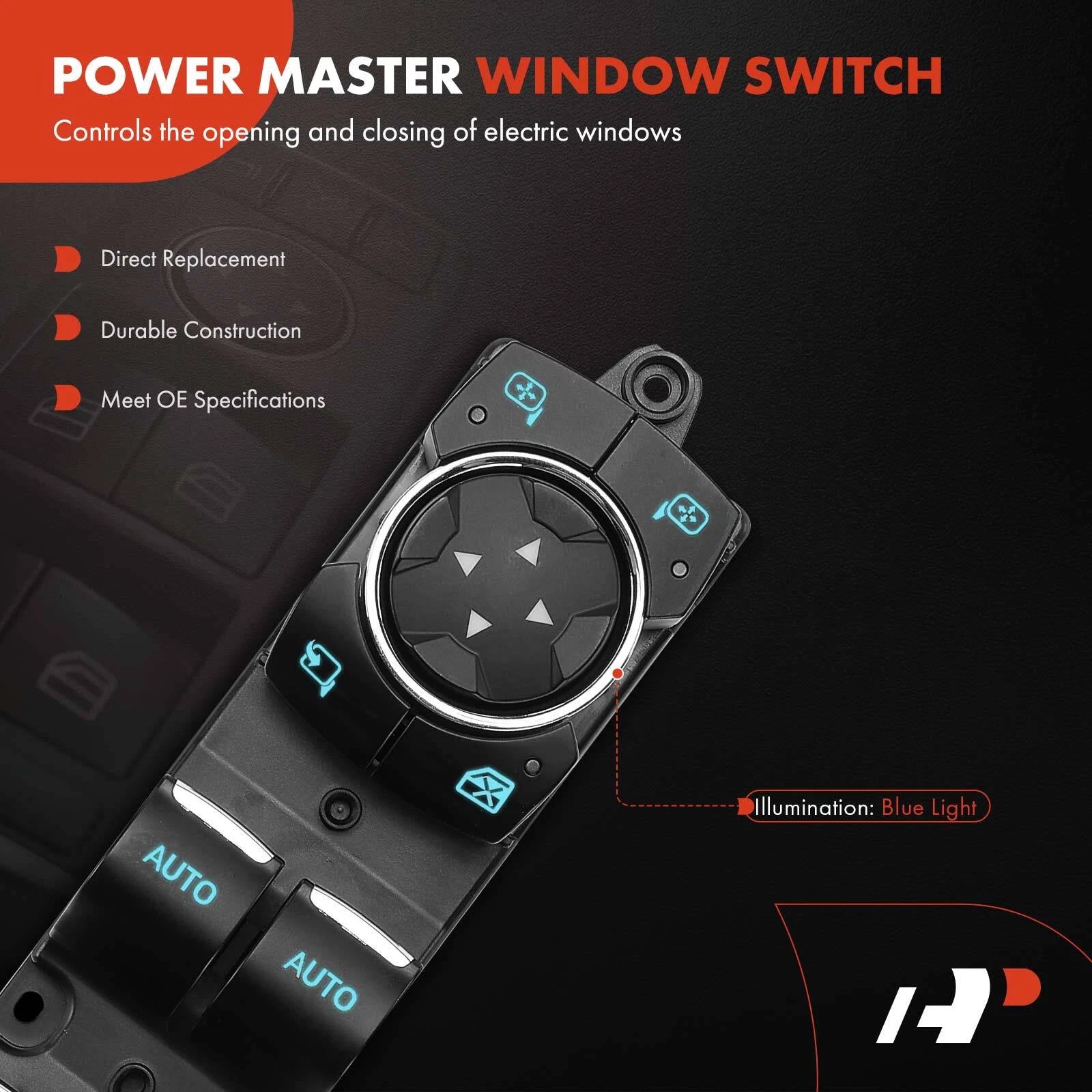 Power Window Switch for Ford Explorer (2011-2015)