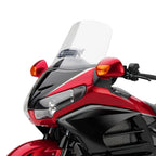 Red Rear View Mirror Covers for Honda Goldwing GL1800 (2001–2017)