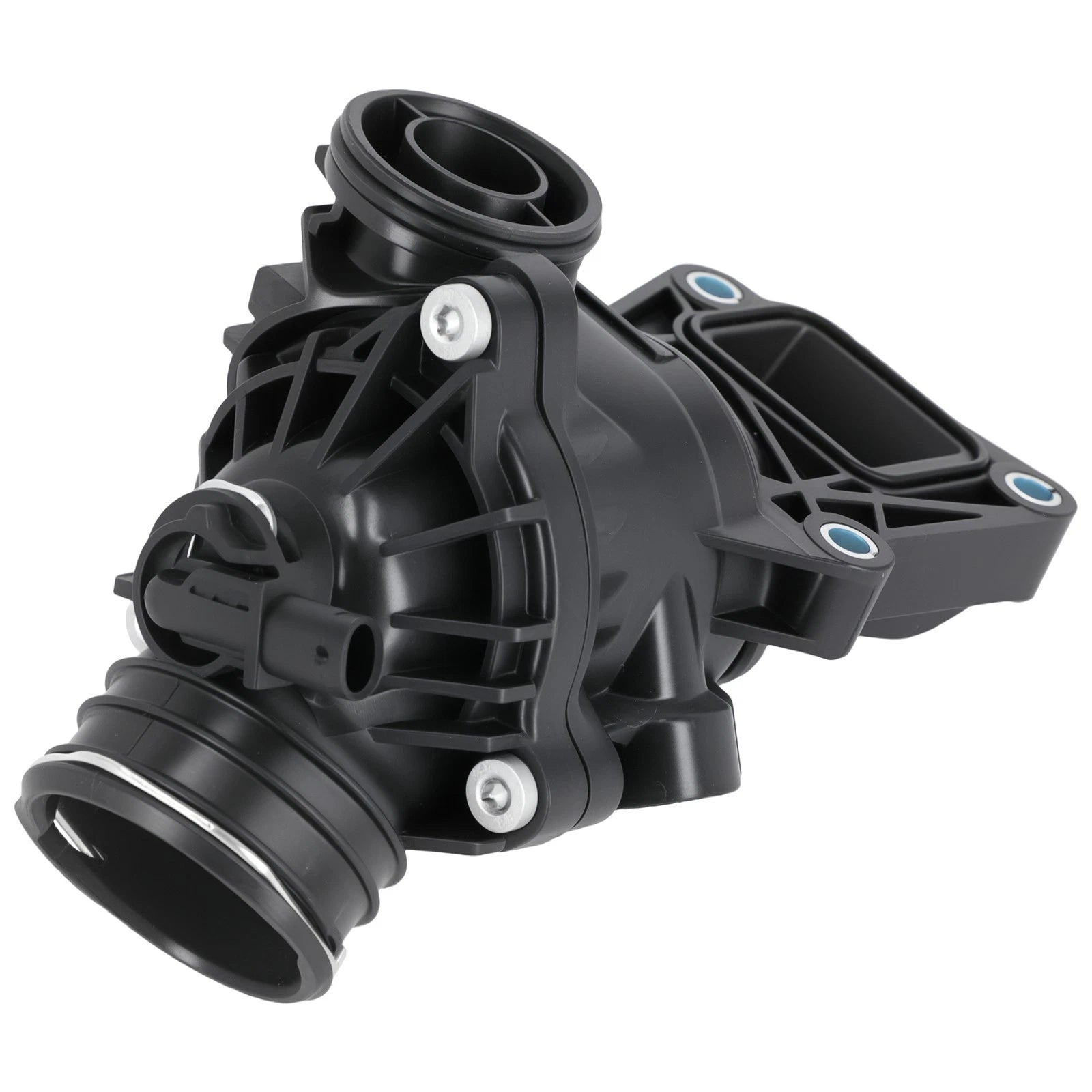 Thermostat Housing Assembly for Mercedes C300 E350 GLK350 ML350 (2008–2015) 2762000515