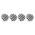 4 x Billet Machined Head Bolt Cover Caps for Triumph T120 Thruxton (2016-2023)