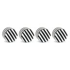 4 x Billet Machined Head Bolt Cover Caps for Triumph T120 Thruxton (2016-2023)