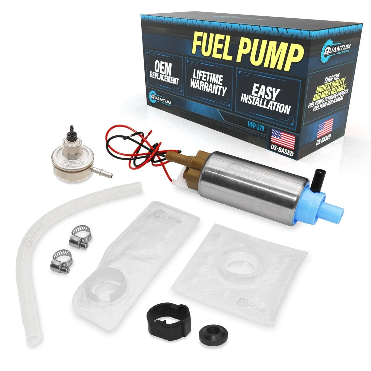 Fuel Pump + Regulator for Dodge Ram 3500 4x4 (2002) E7111M E7138M
