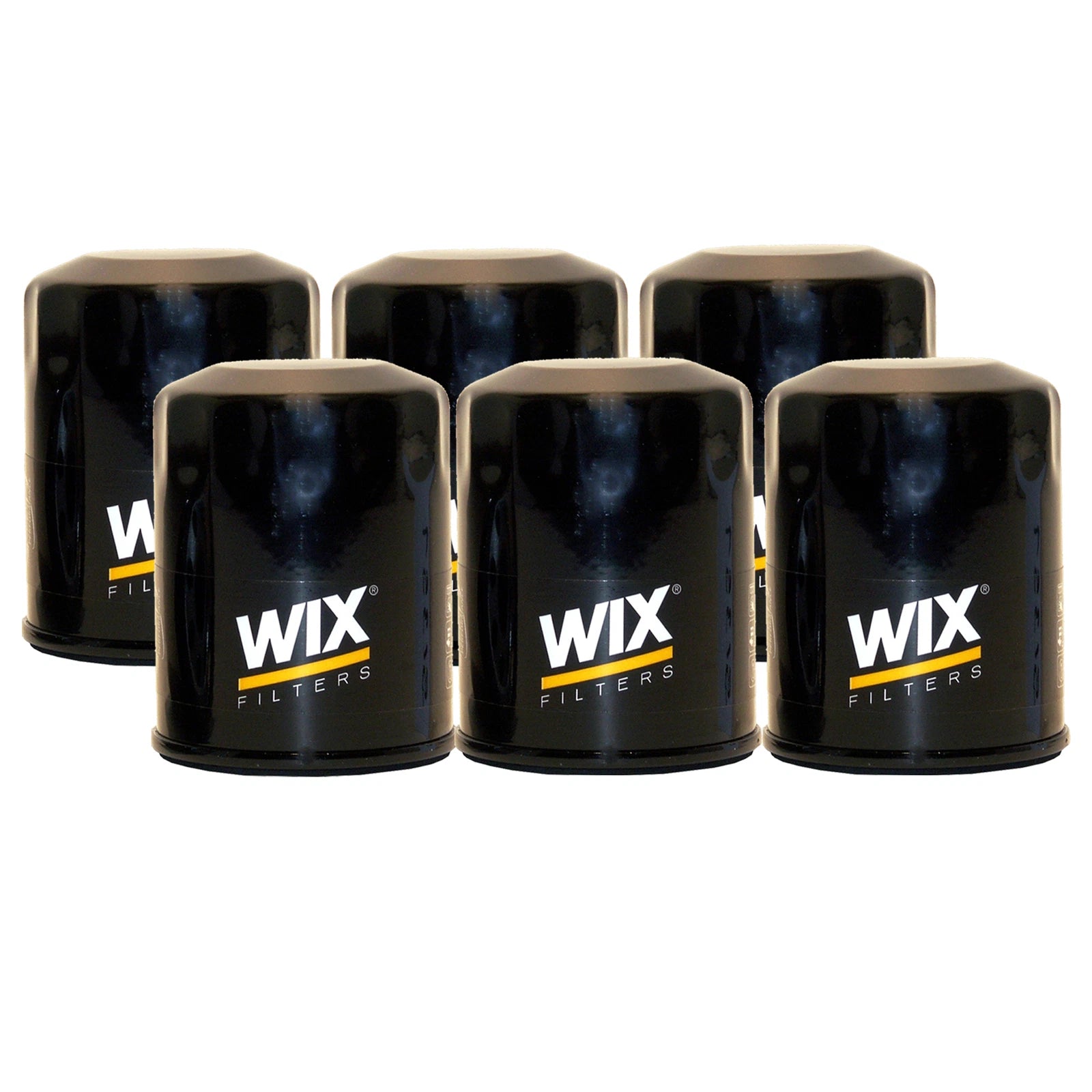 Set of 6 Engine Oil Filters for Ford Kia Mazda Polaris L4