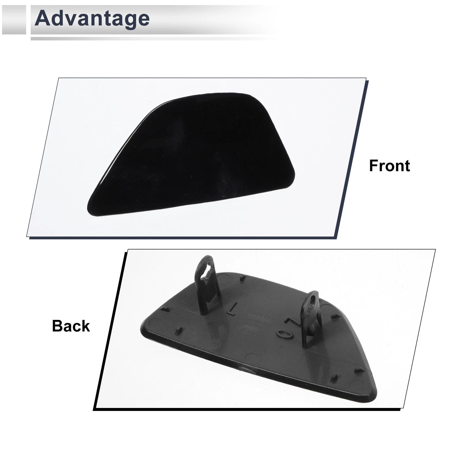 Front Left Washer Nozzle Cover Cap No. 51117332669 for BMW 535i GT (2014–2017)