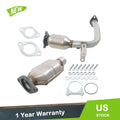 EPA Catalytic Converter for Chevrolet Malibu (2008–2012) & Saturn Aura 2.4L (2009)