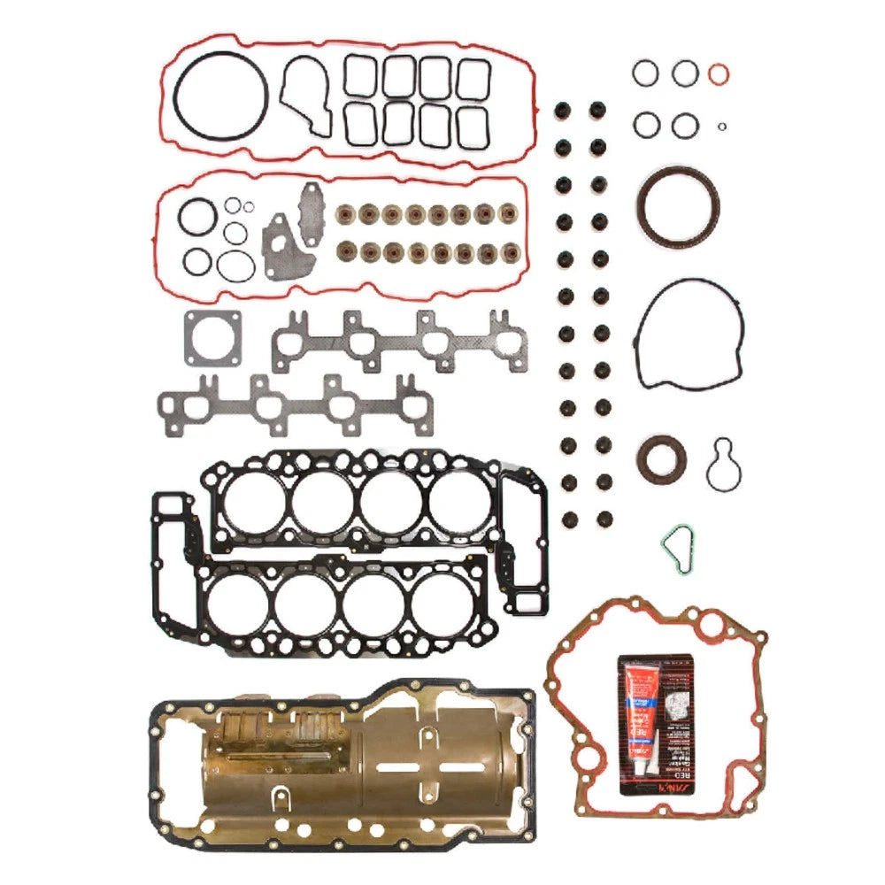 Full Gasket Set for Dodge Jeep Ram 4.7L V8 SOHC (2002–2006)