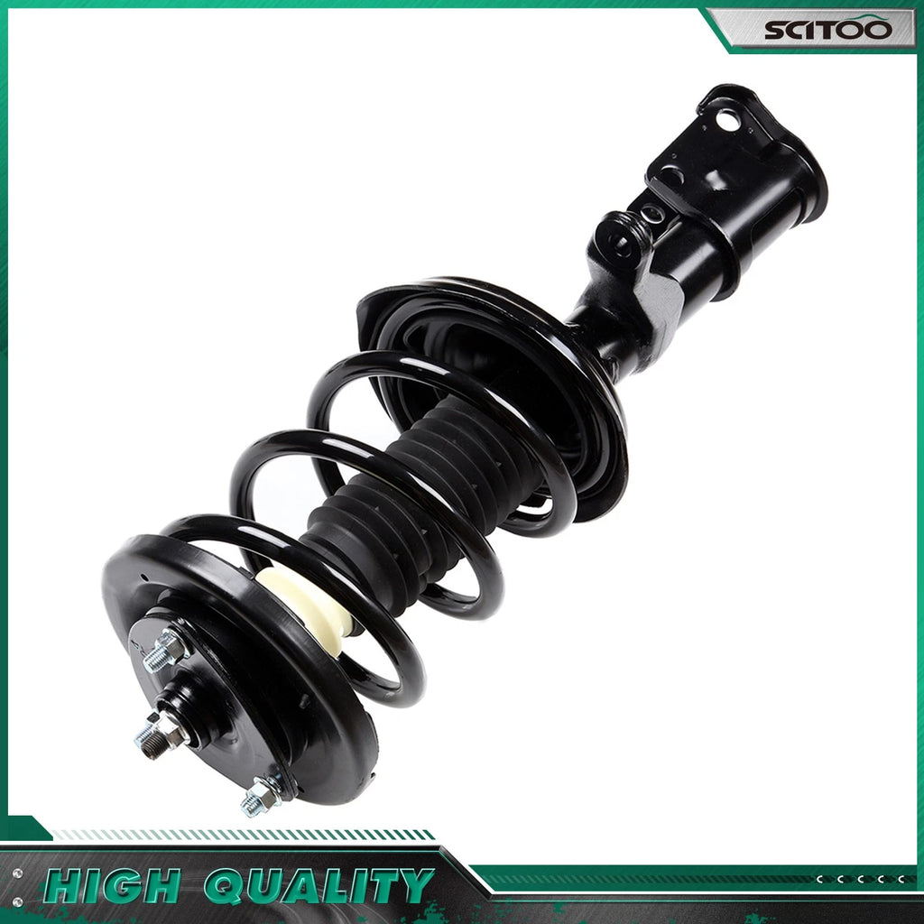 2X Front Struts Assembly Coil Spring & 2X Rear Shocks for Honda CR-V (2002–2006)
